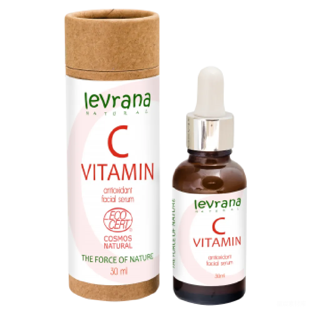 元素素材 护肤 天然 精华液 Levrana C Vitamin抗衰老面部精华
