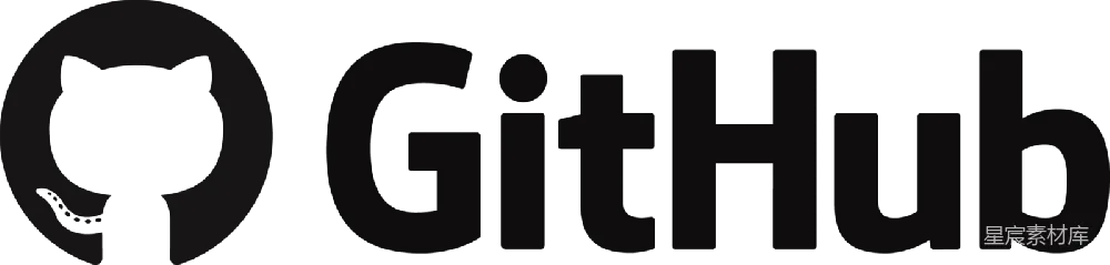 元素素材 GitHub Logo
