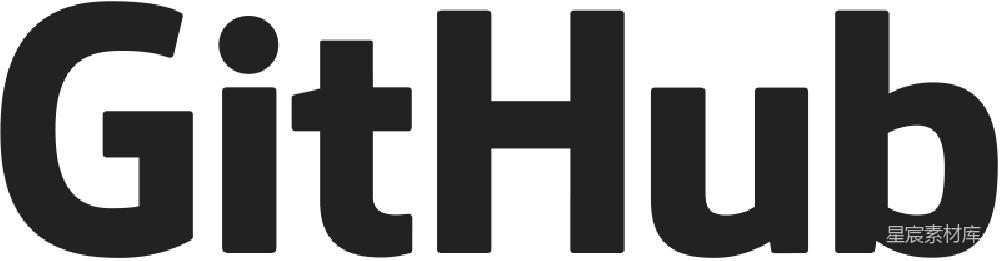 元素素材 GitHub标志