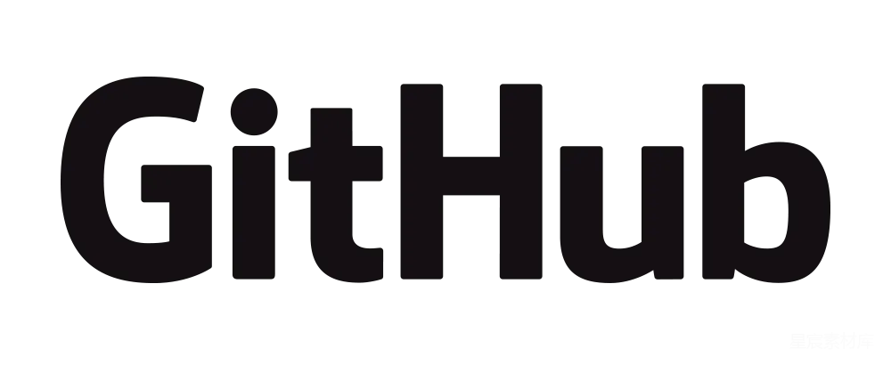 元素素材 科技 标志 软件开发 GitHub Logo