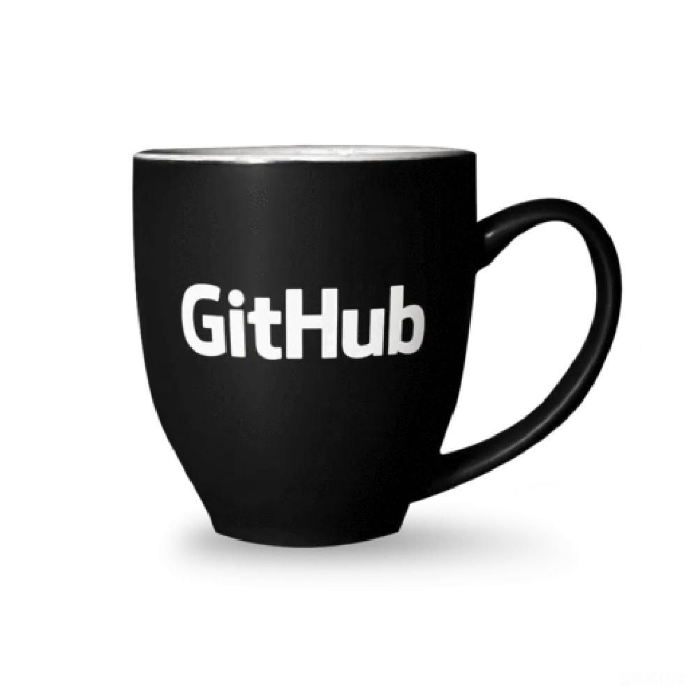 元素素材 GitHub 办公 咖啡杯 GitHub Logo Mug