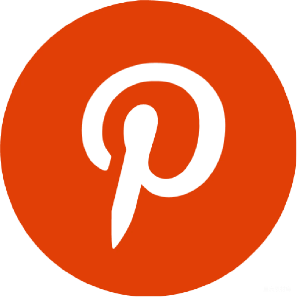 元素素材 Pinterest 社交平台 标志 Pinterest Logo