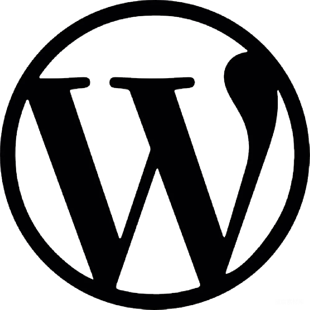 元素素材 WordPress 经典标志 软件图标 WordPress经典标志