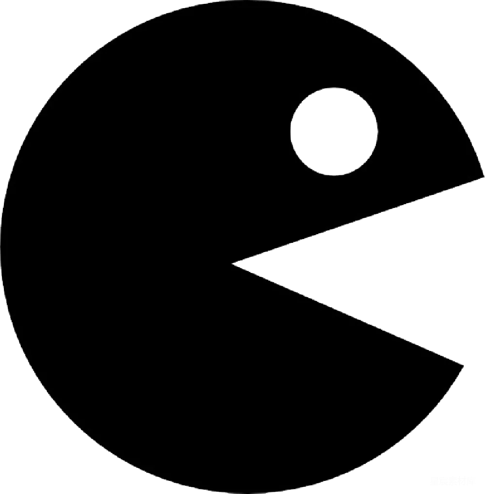 元素素材 元素 pac-man