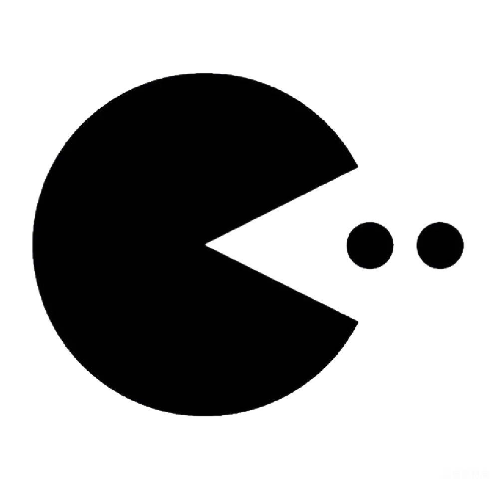 元素素材 pac-man