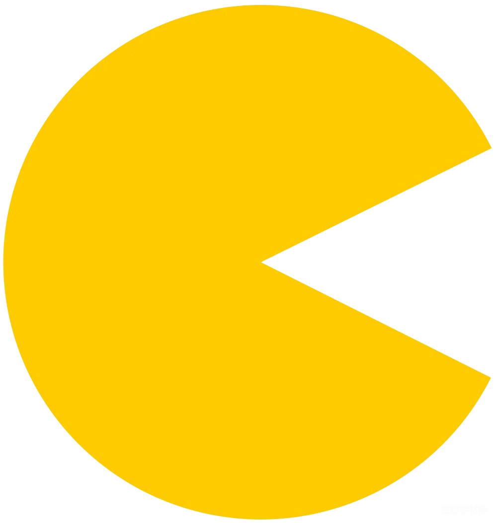 元素素材 pac-man