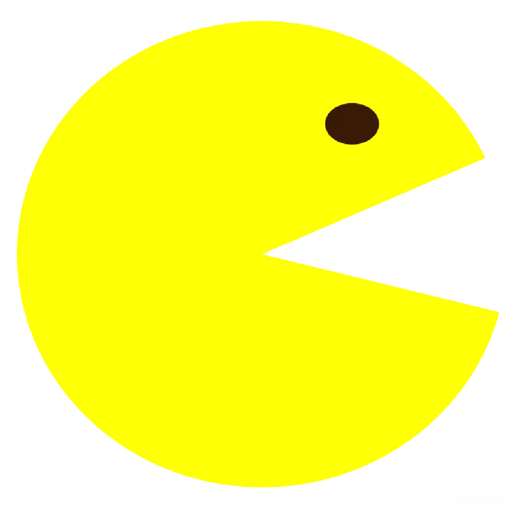 元素素材 元素 Pac-Man