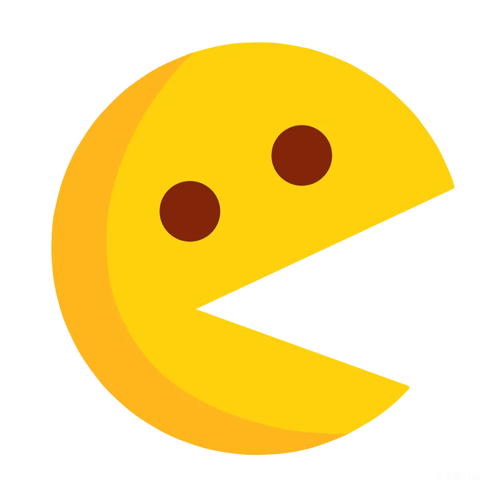 元素素材 pac-man