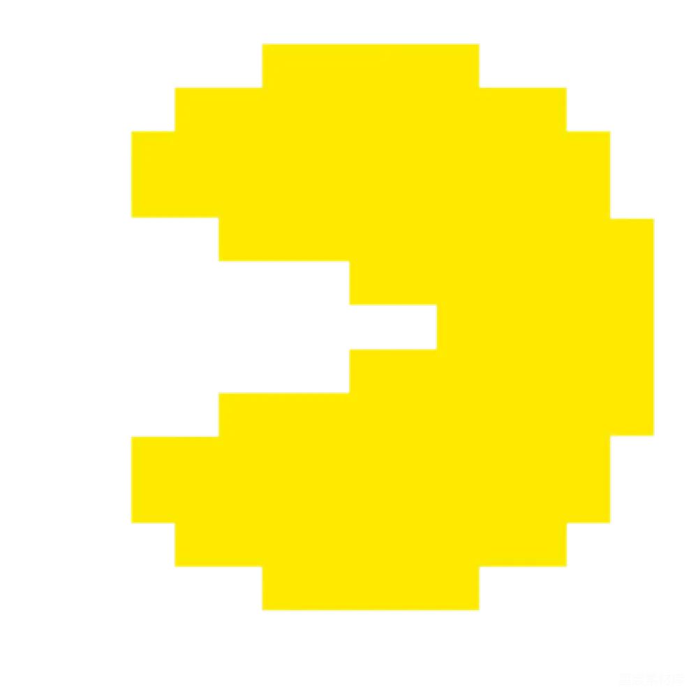 元素素材 元素 pacman