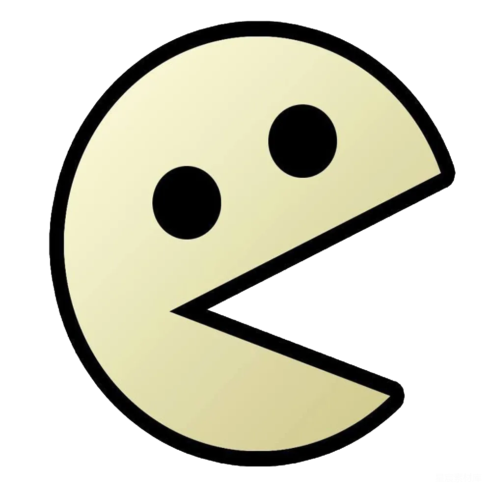元素素材 元素 pac-man