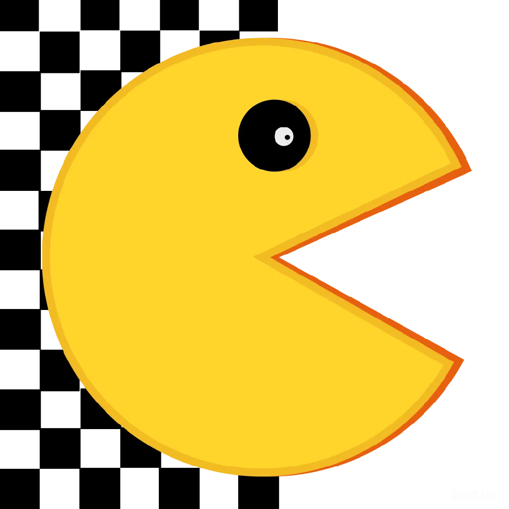 元素素材 元素 pacman