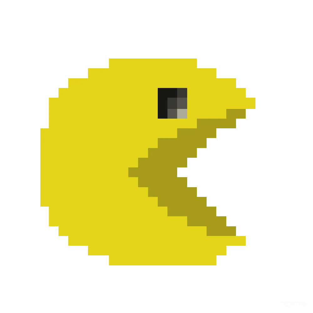 元素素材 pac-man