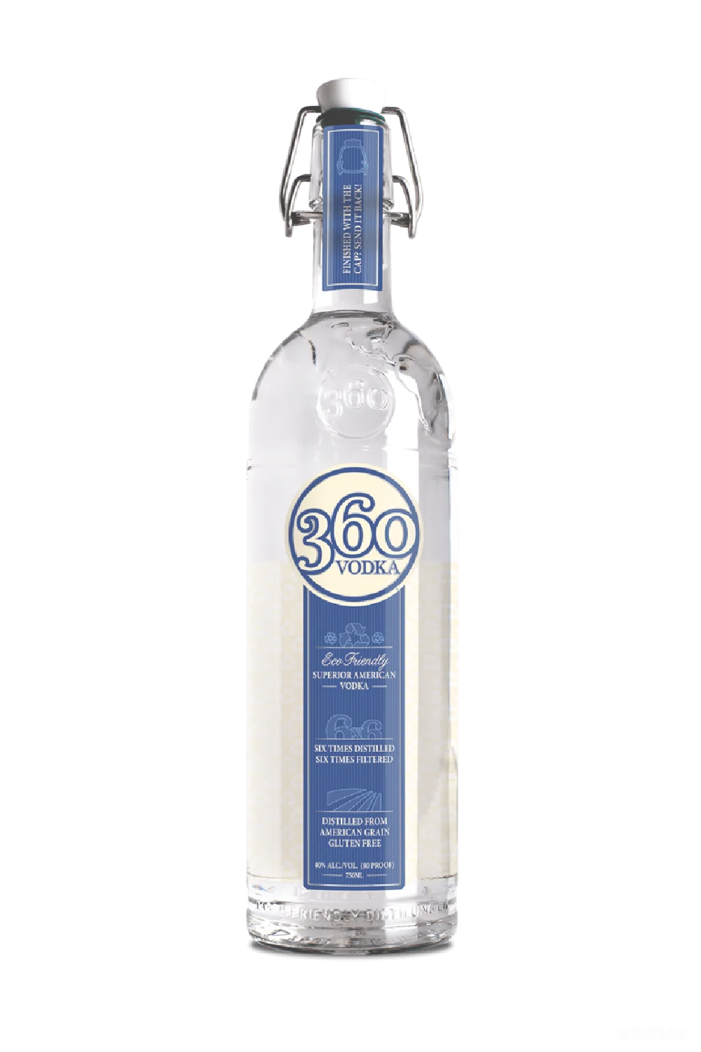 元素素材 伏特加 环保 酒精饮料 360 Vodka：美国优质伏特加