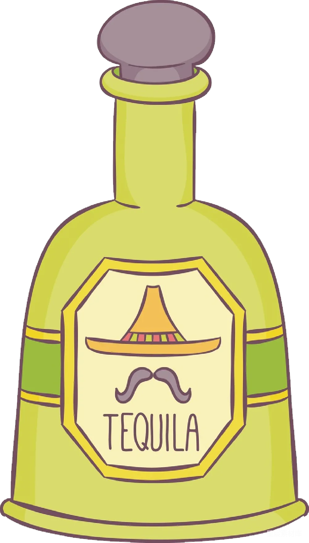 元素素材 tequila