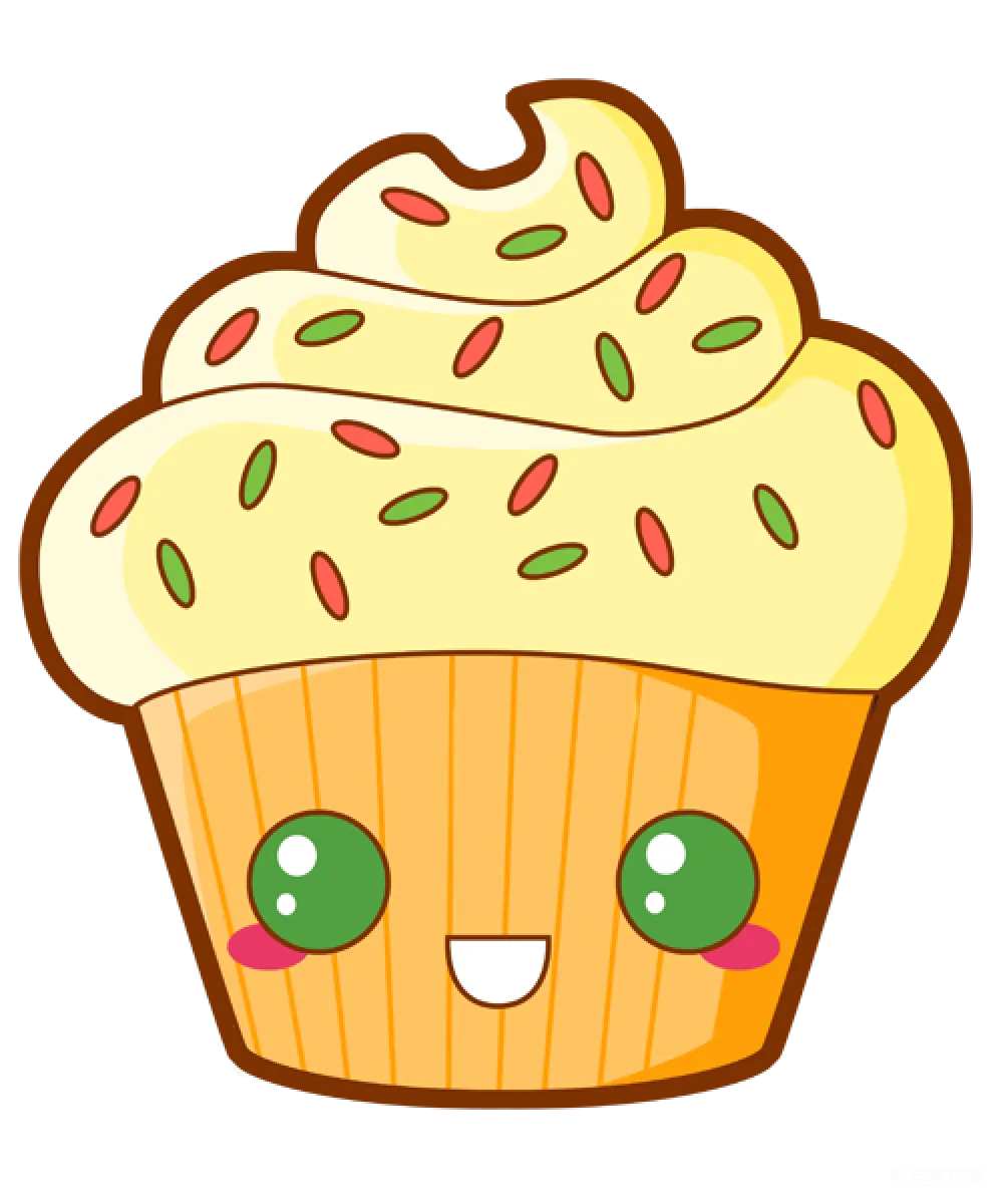 元素素材 元素 muffin