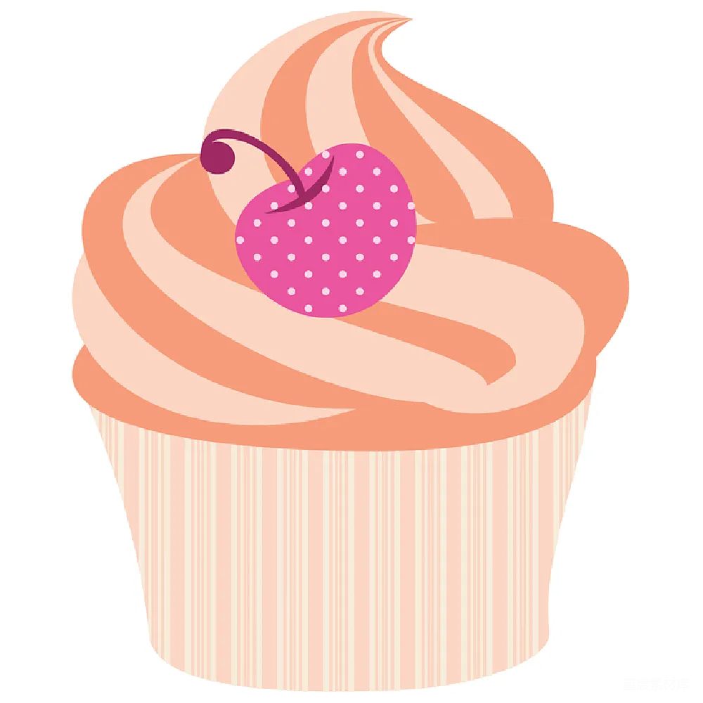 元素素材 muffin