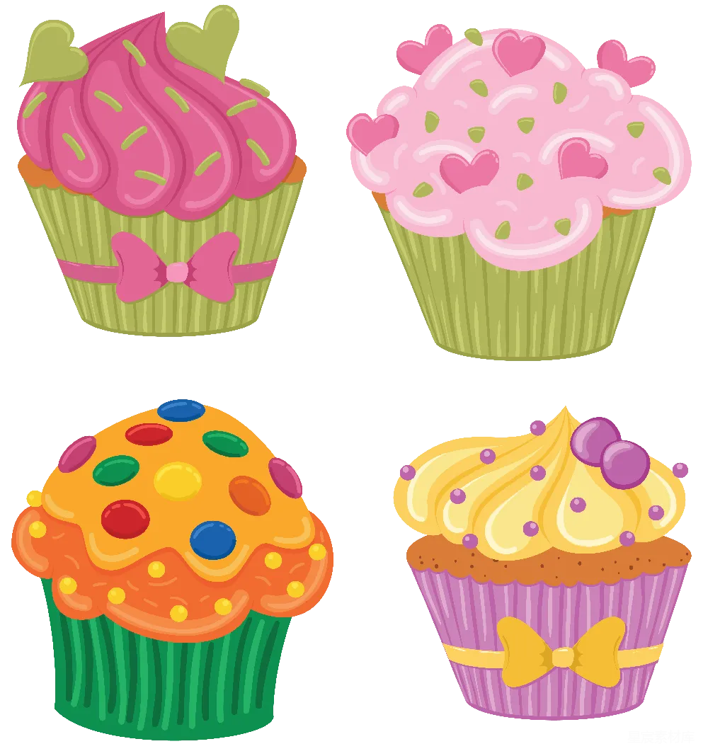 元素素材 元素 muffin