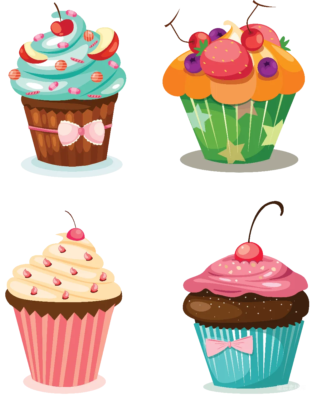 元素素材 元素 muffin