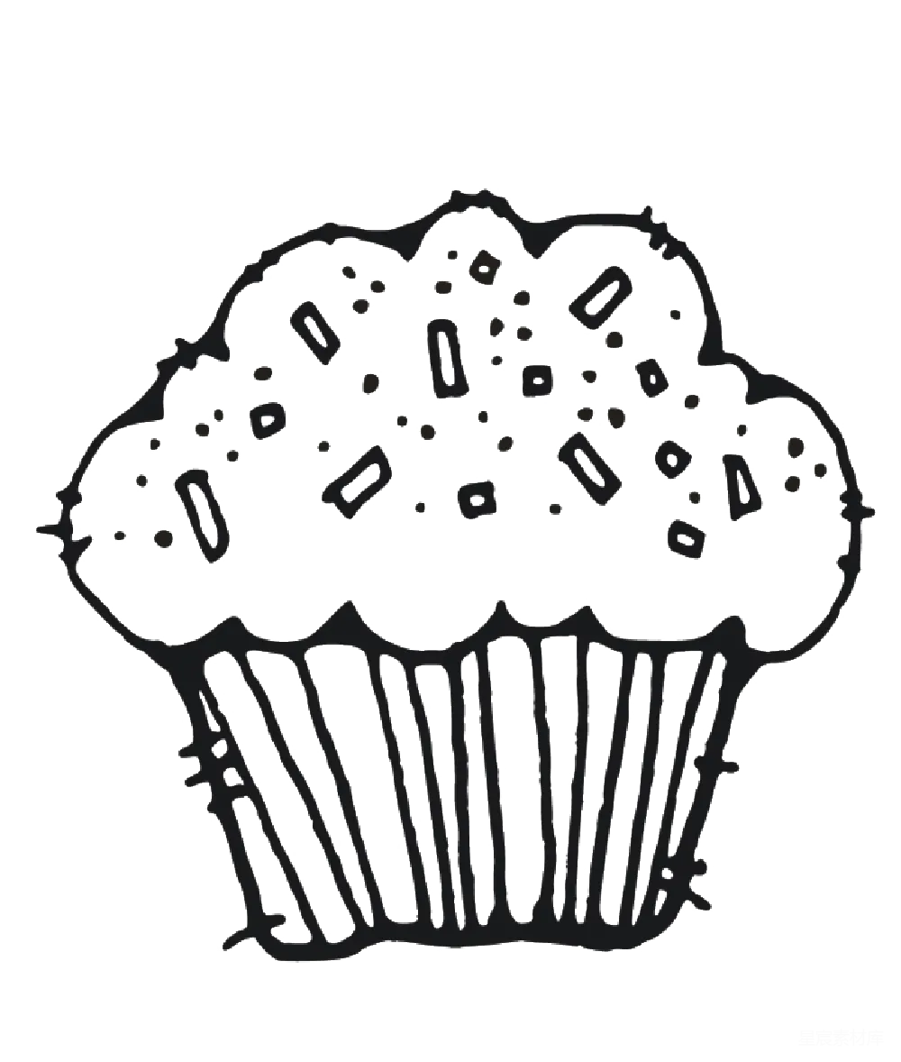 元素素材 muffin