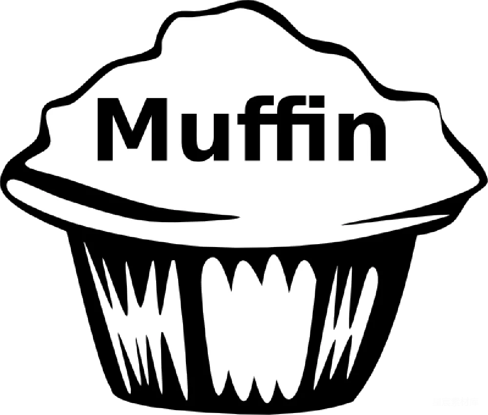 元素素材 元素 muffin