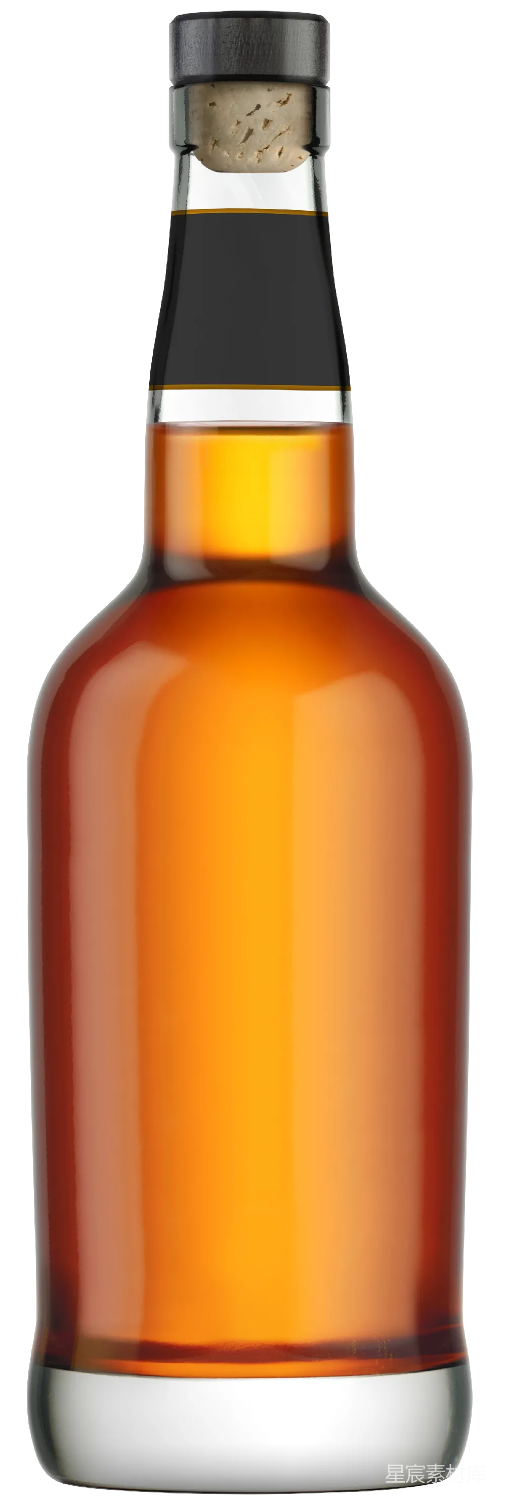 元素素材 酒瓶 棕色 玻璃 棕色玻璃酒瓶