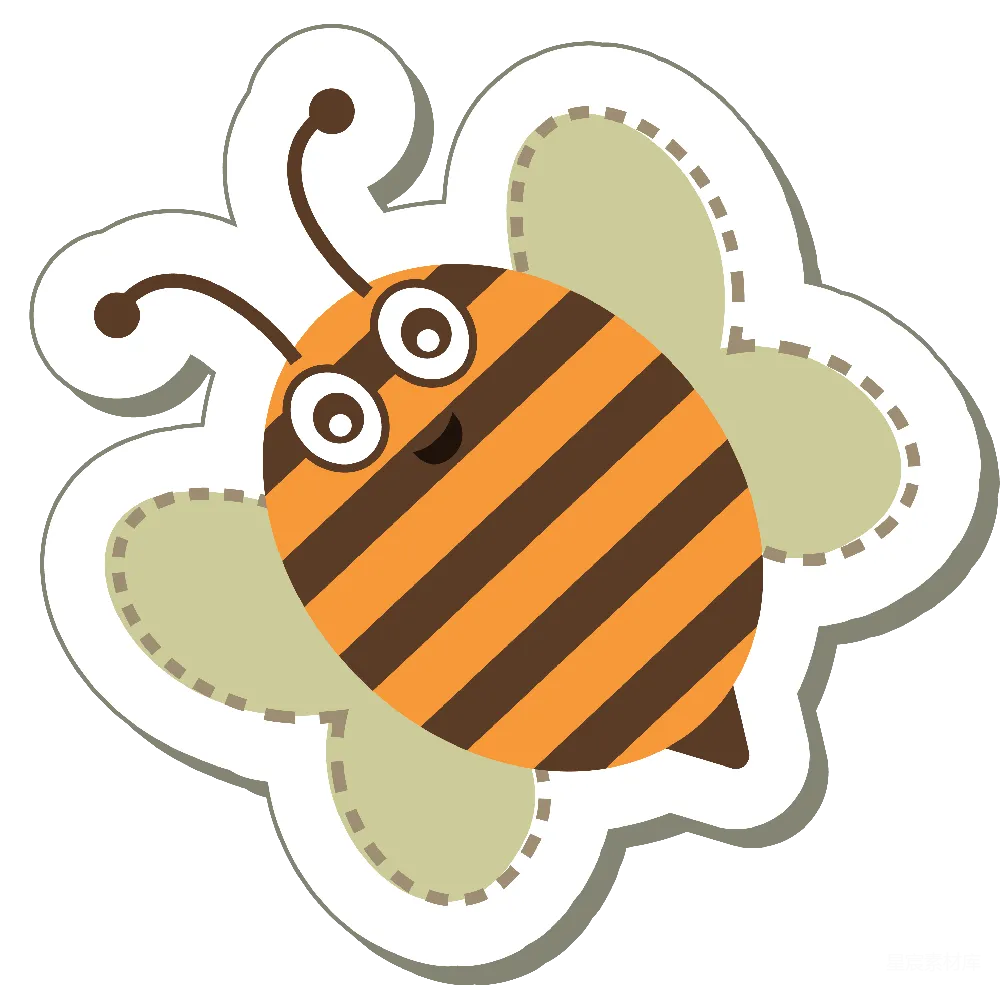元素素材 元素 蜜蜂