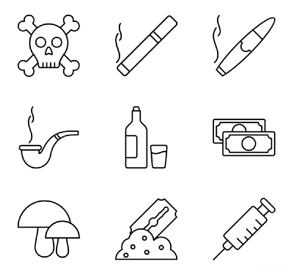 元素素材 药物