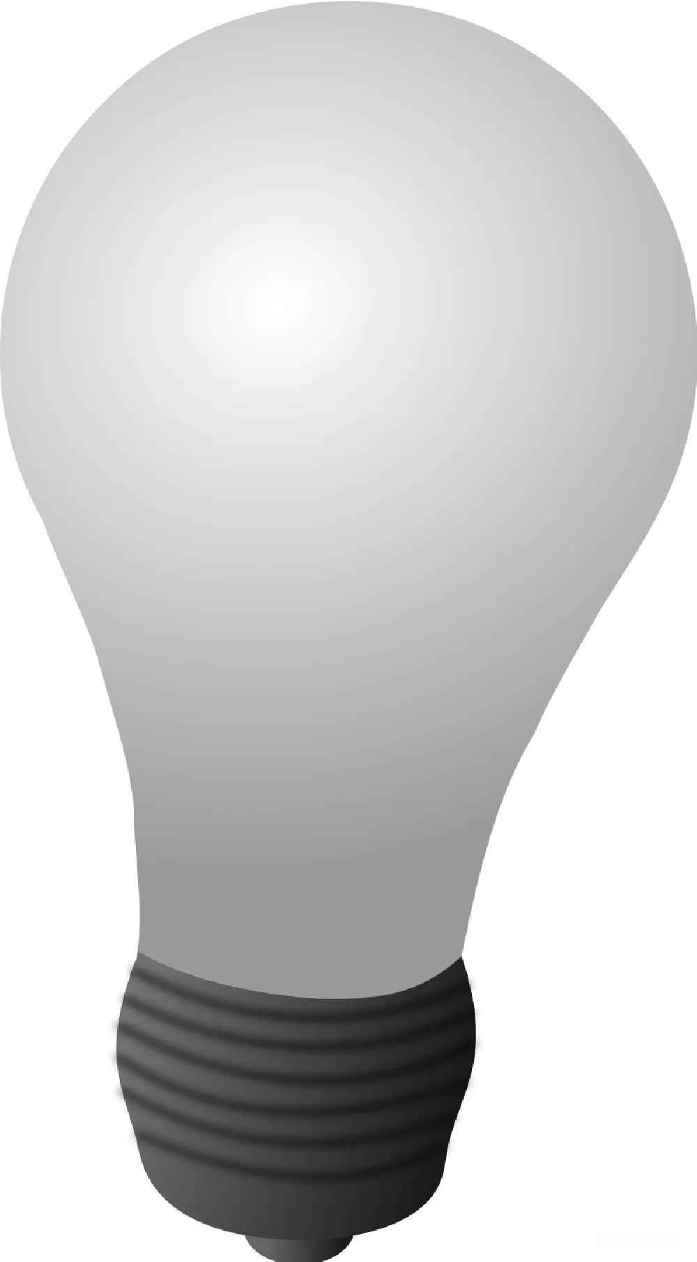 元素素材 白色