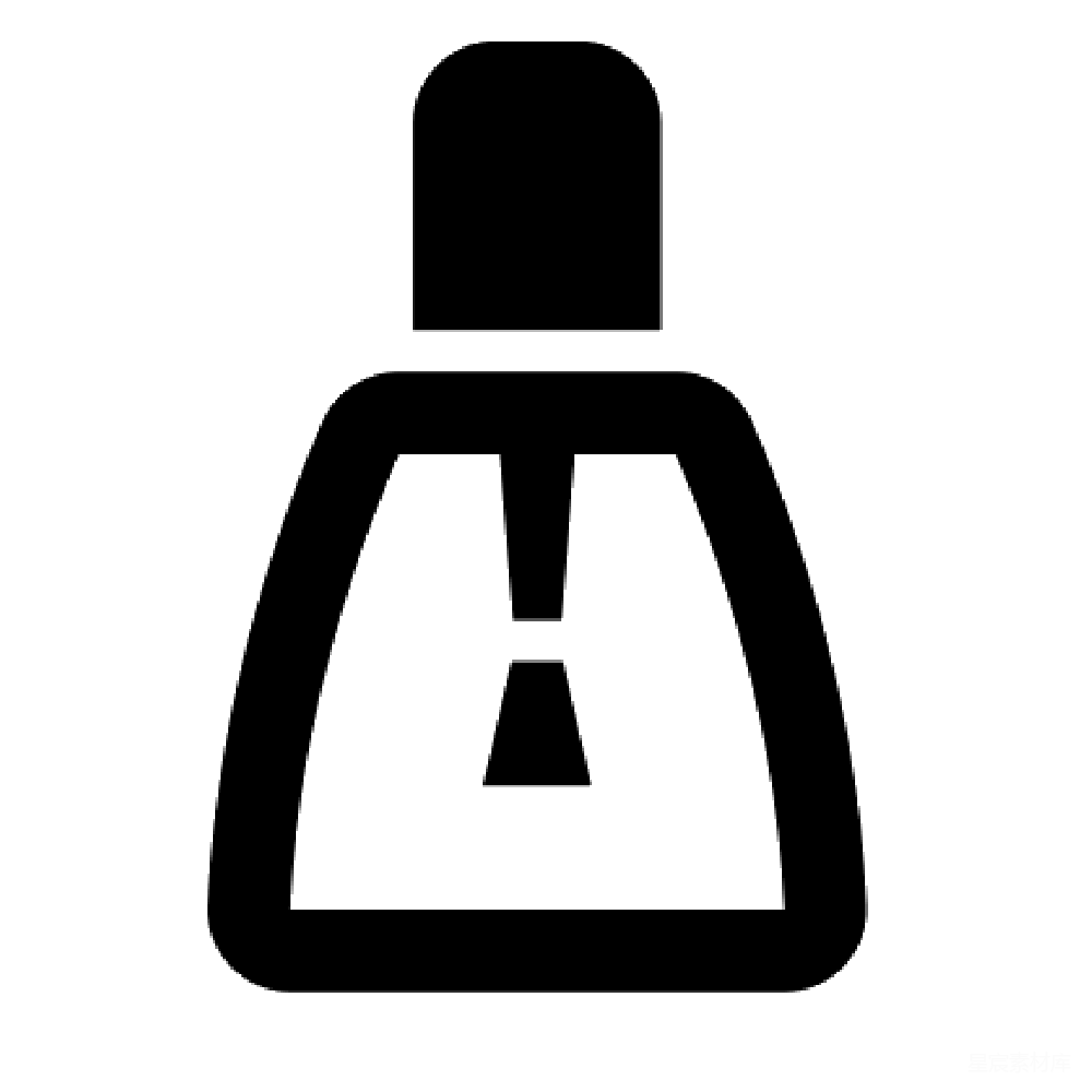 元素素材 指甲