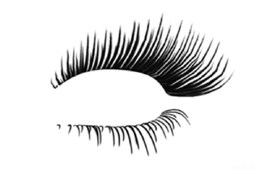 元素素材 全黑背景的图片