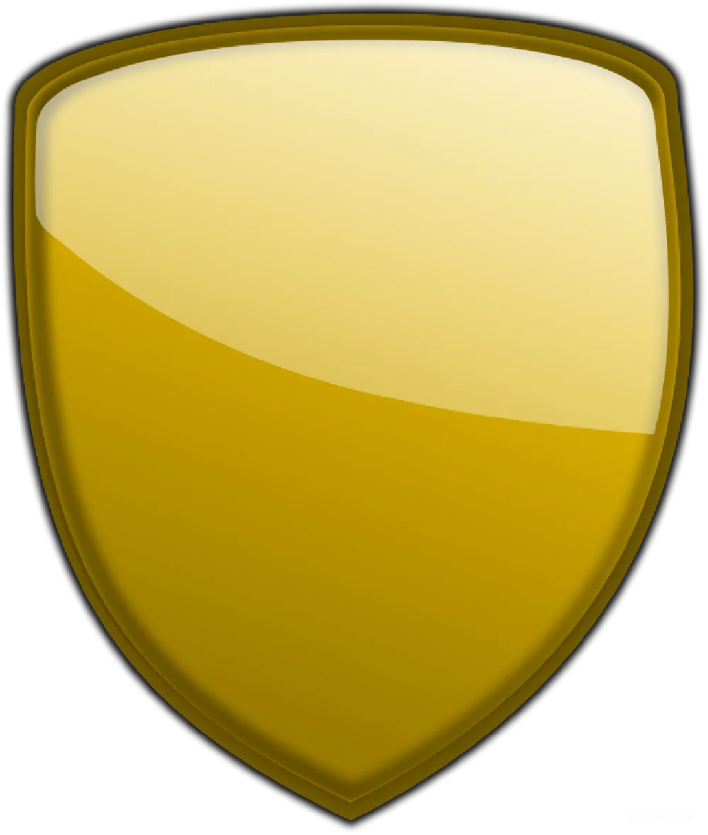 元素素材 黄金