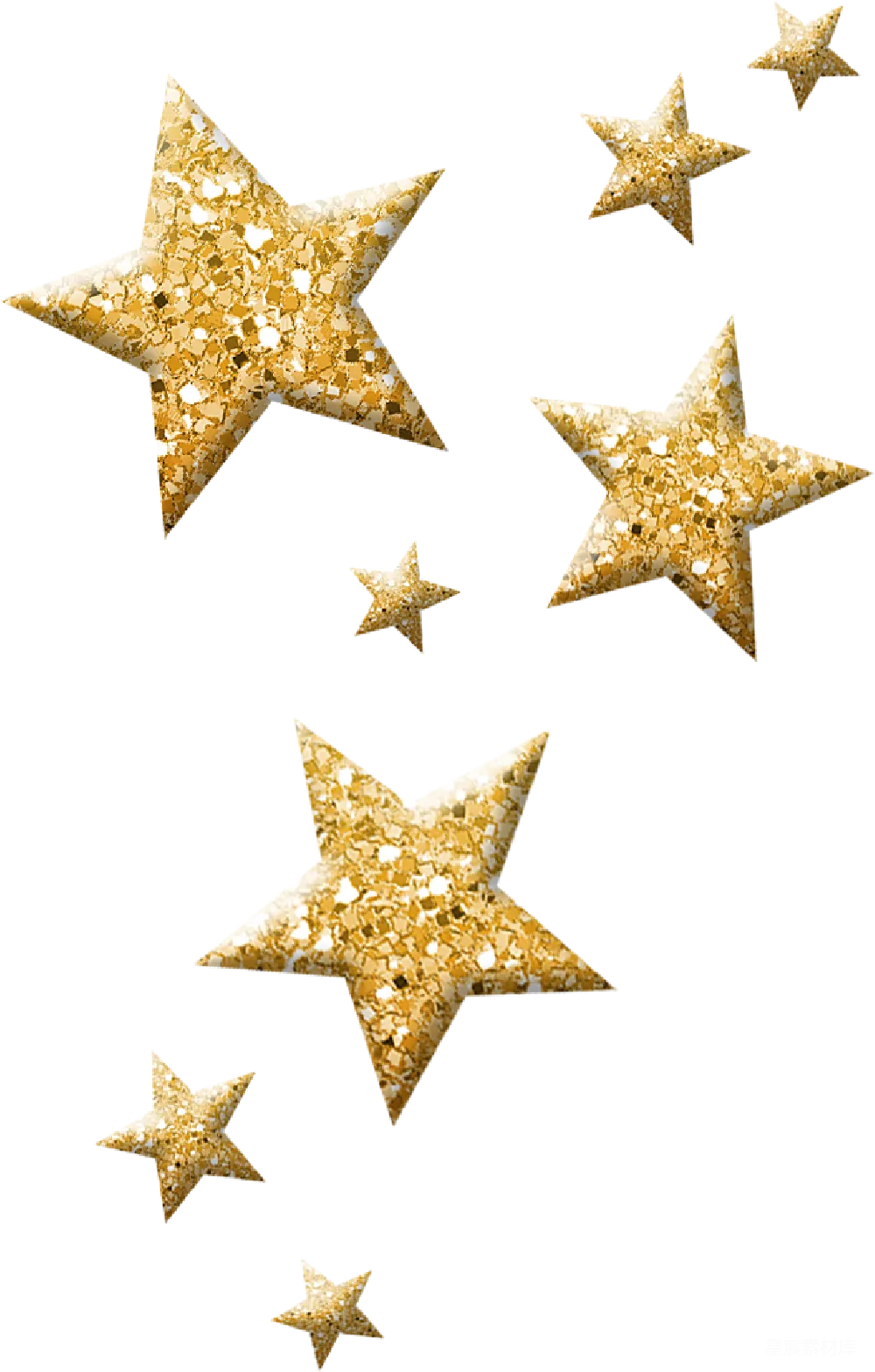 元素素材 星星