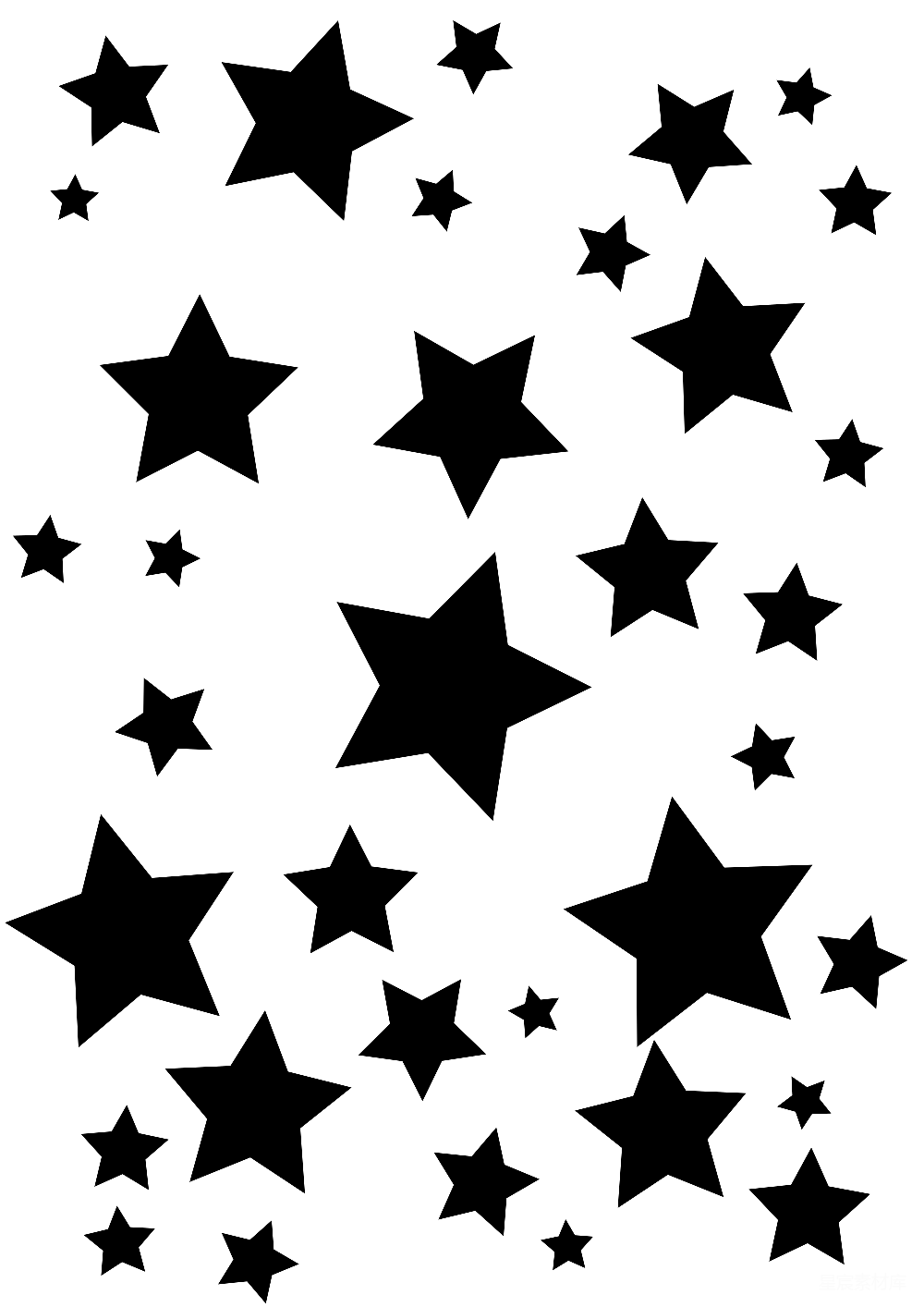 元素素材 元素 星星
