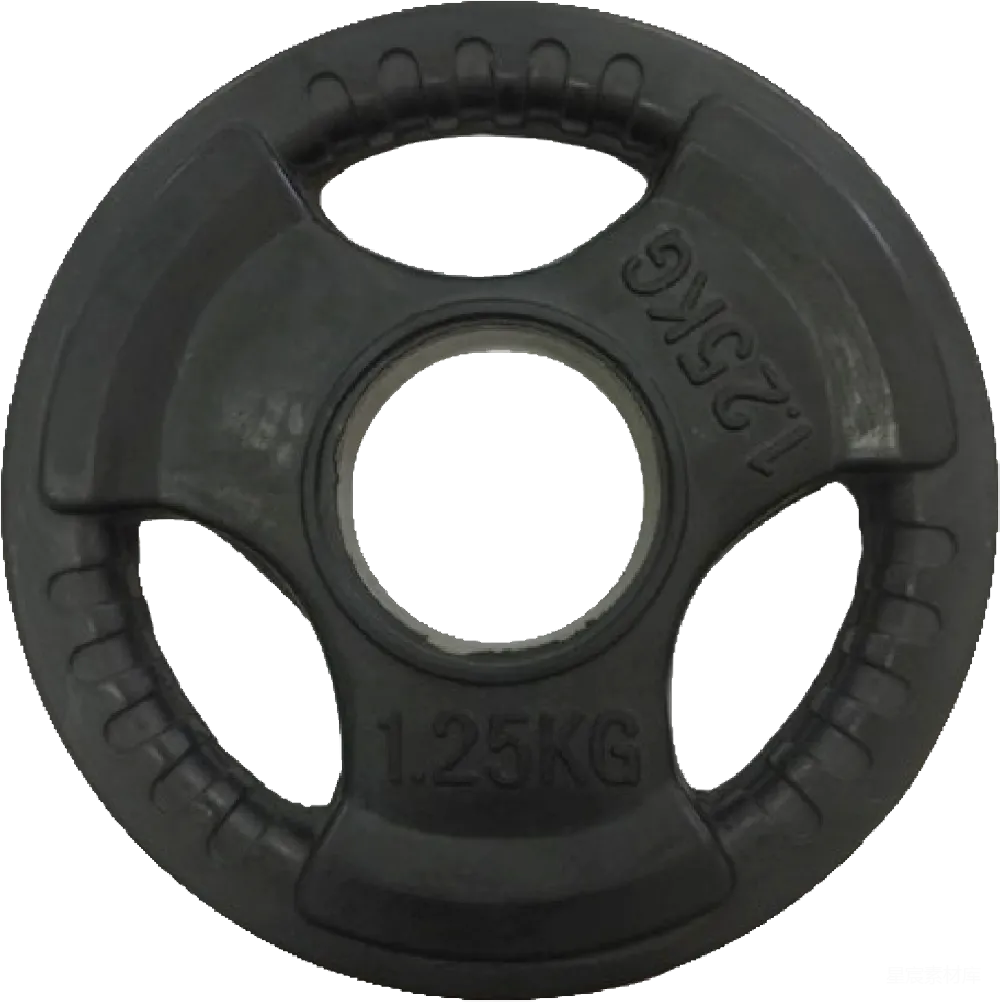 元素素材 黑色哑铃片1.25kg