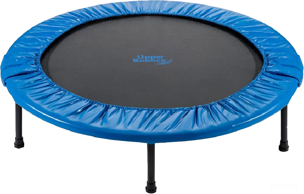元素素材 蹦床 户外运动 儿童玩具 Upper Bounce 蓝色小蹦床