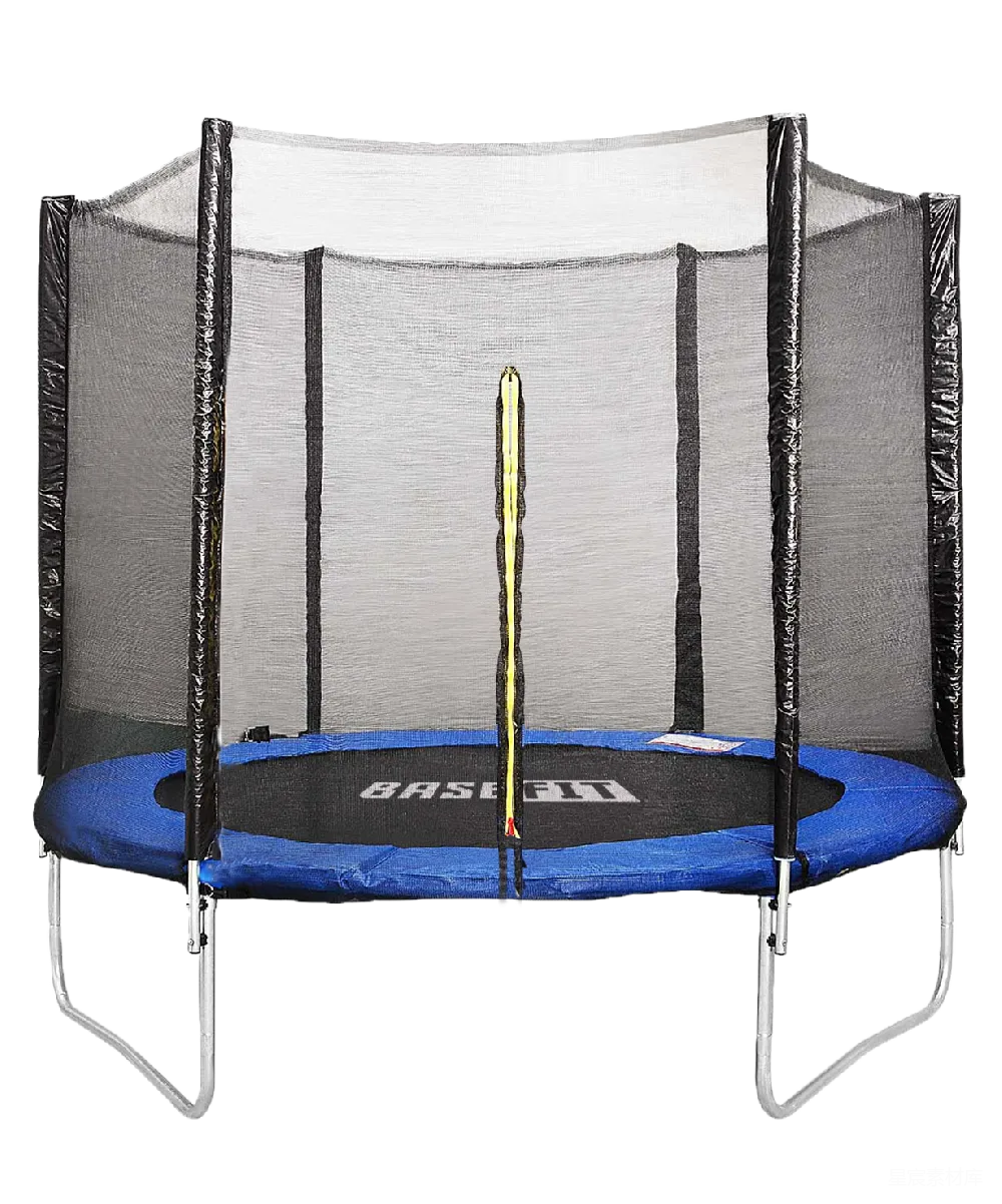 元素素材 蹦床 户外运动 儿童游乐 BASEFit 6.5ft Trampoline with Safety Enclosure
