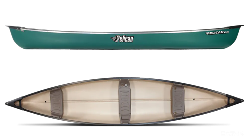 元素素材 皮划艇 户外运动 休闲娱乐 Pelican Canoe