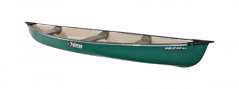元素素材 Pelican 15.5号独木舟