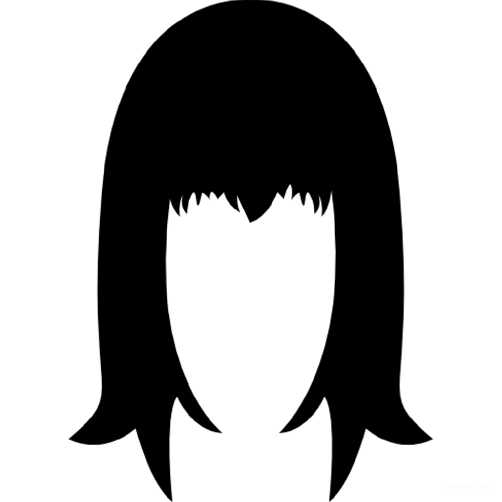 元素素材 元素 头发