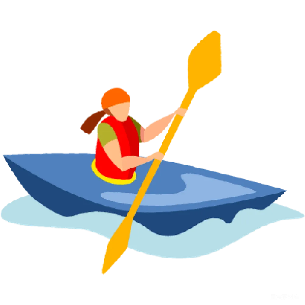 元素素材 元素 kayak