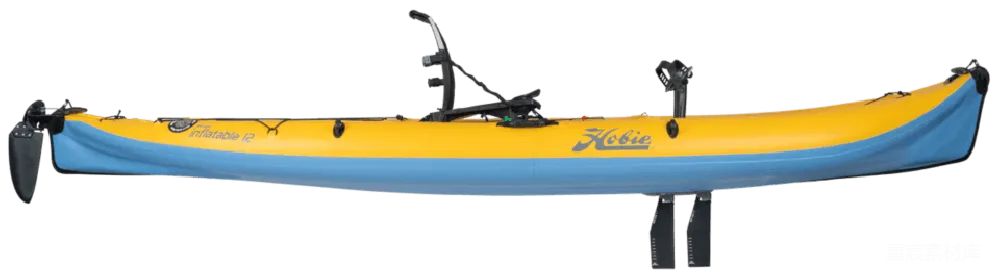 元素素材 充气皮划艇 户外运动 水上休闲 Hobie Inflatable Kayak