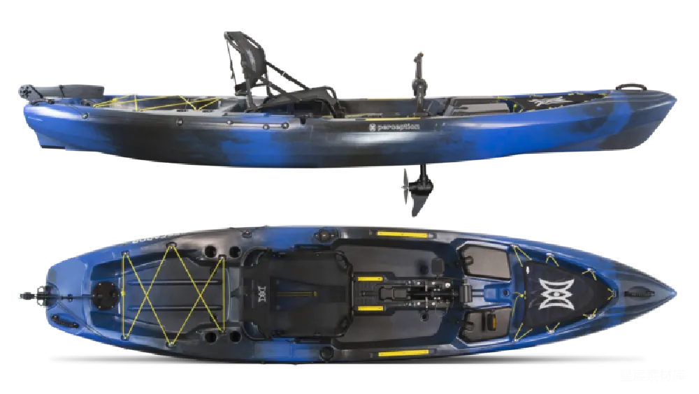 元素素材 kayak