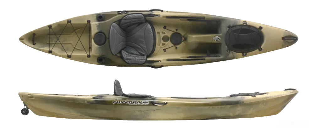 元素素材 kayak