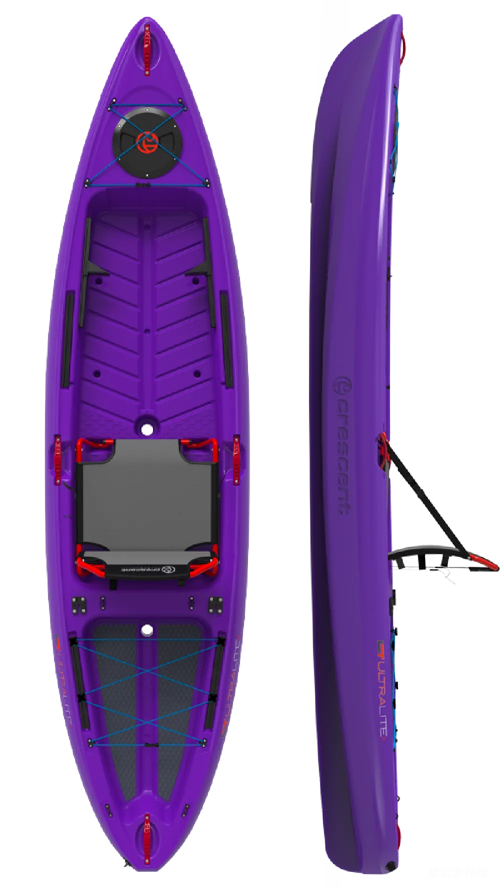 元素素材 kayak