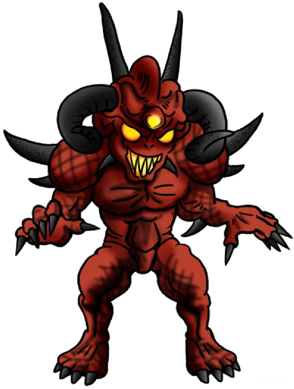 元素素材 Diablo