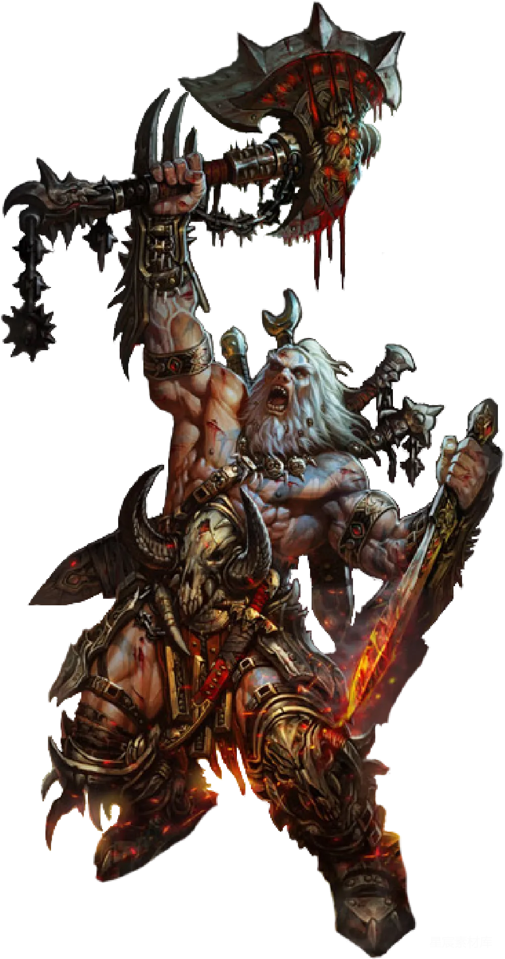 元素素材 元素 Diablo