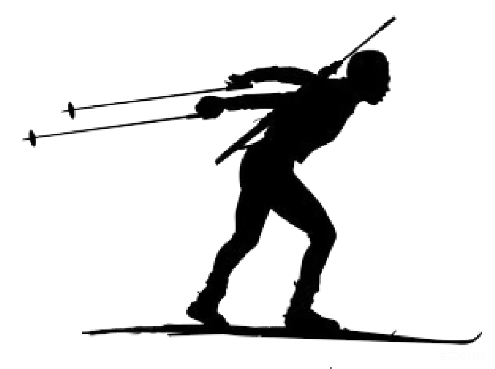 元素素材 元素 biathlon