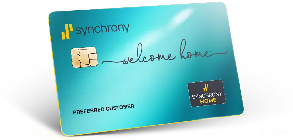 元素素材 Synchrony Home信用卡