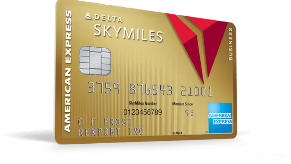 元素素材 Delta SkyMiles American Express金卡