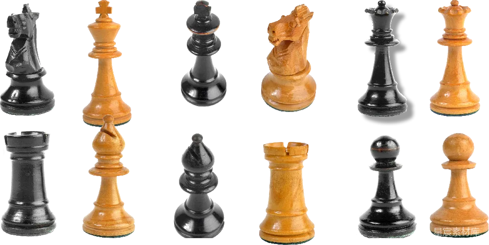 元素素材 国际象棋